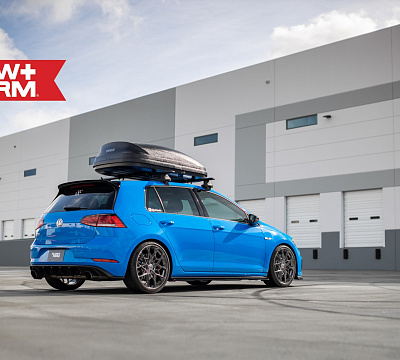 Фото дисков HRE FF10 на Volkswagen Golf VIII