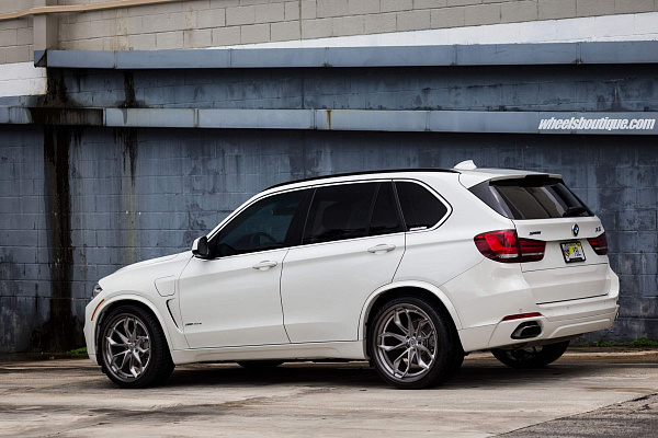 Фото дисков HRE S201H Сатиновый тонированный лак на BMW X5/X5 M (F15/F85)