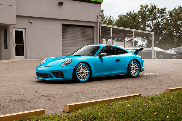 Porsche 991.2 GT3
