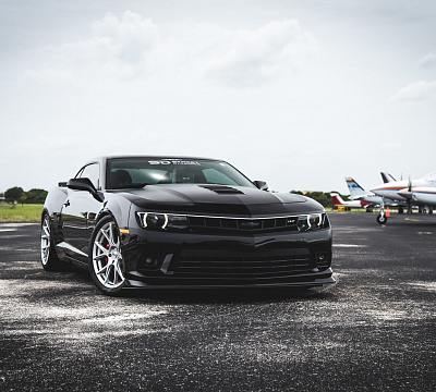 Фото дисков Vossen VFS-6 на Chevrolet Camaro V