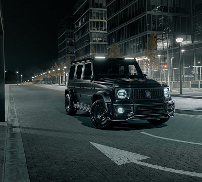 Фото дисков Vossen UV-7 на Mercedes-Benz G-Class III