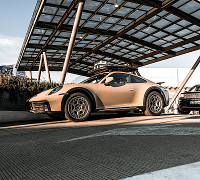 Фото дисков Brixton Forged BX01-M на Porsche 911 VIII