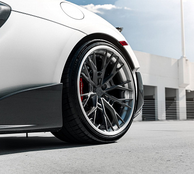 Фото дисков Anrky S3-X5 на McLaren 600