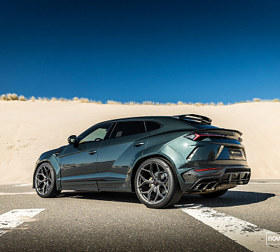 Фото дисков NOVITEC NL4 на Lamborghini Urus