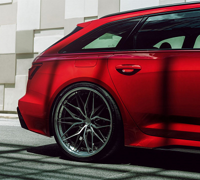 Фото дисков Anrky S3-X1 на Audi A/RS 6 (C8)