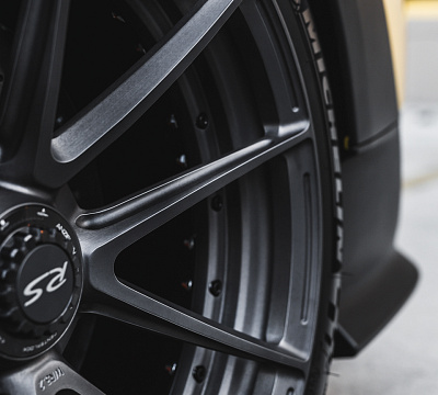 Фото дисков Brixton Forged WR3.2 на Porsche 911 VII