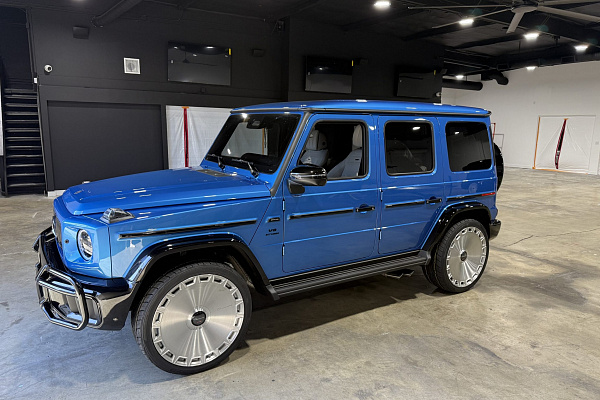 Фото дисков Giovanna Dicotto Глянцевый лак на Mercedes-Benz G-Class III