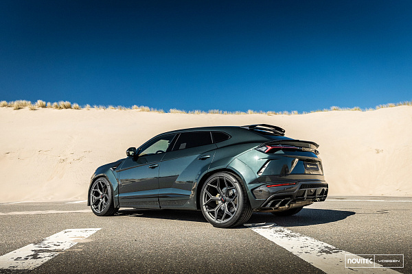 Фото дисков NOVITEC NL4 Сатиновый графит на Lamborghini Urus