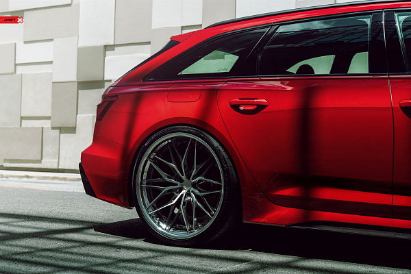 Фото дисков Anrky S3-X1  на Audi A/RS 6 (C8)