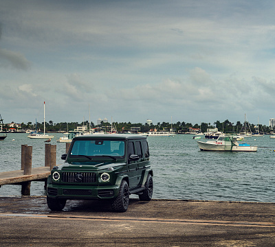 Фото дисков Vossen HFX-1 (5-Lug) на Mercedes-Benz G-Class III