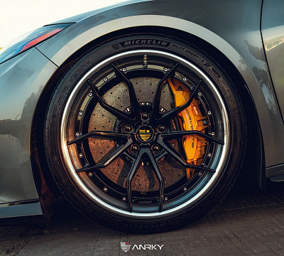 Фото дисков Anrky AN31 на Chevrolet Corvette C8