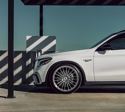 Фото дисков Vossen S17-04 на Mercedes-Benz GLC (X253, C253)