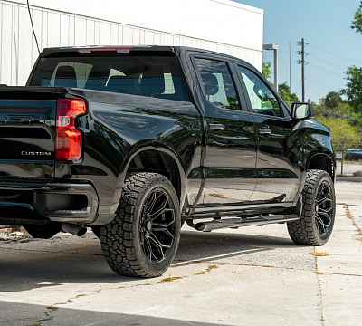 Фото дисков 4PLAY 4P83 на Chevrolet Silverado IV