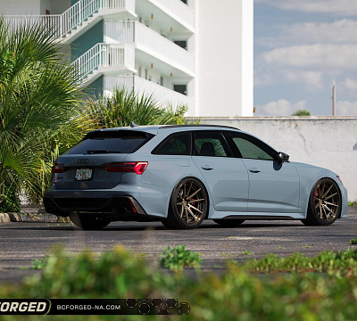 Фото дисков BC Forged HCA191 на Audi A/RS 6 (C8)