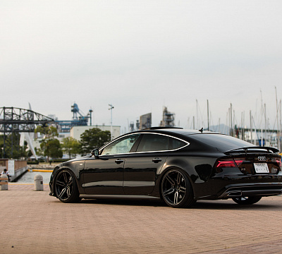 Фото дисков Vossen HF-1 на Audi A/RS 7 (4G)