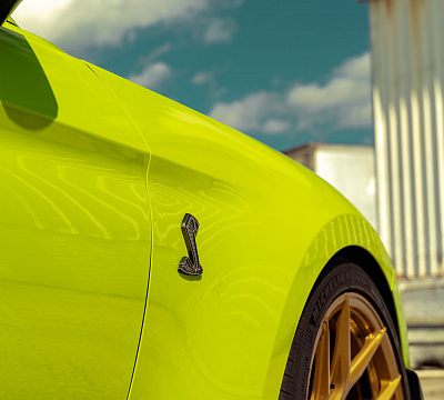 Фото дисков Vossen S21-01 на Ford Mustang VI