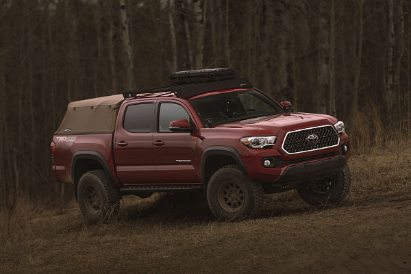 Фото дисков Black Rhino STADIUM  на Toyota Tacoma III