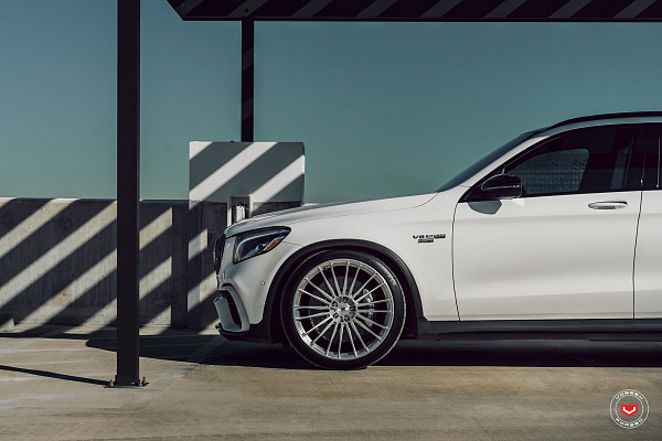 Фото дисков Vossen S17-04 Глянцевый лак на Mercedes-Benz GLC (X253, C253)