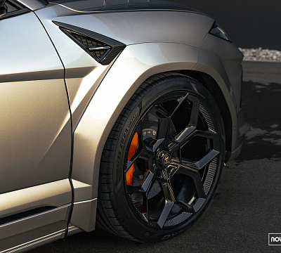 Фото дисков NOVITEC NL5 на Lamborghini Urus