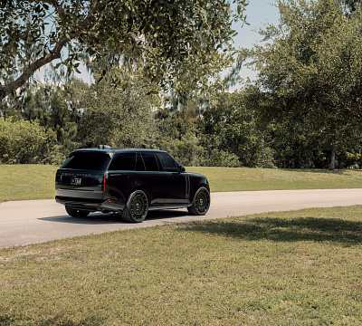 Фото дисков Vossen HF-9 на Land Rover Range Rover V