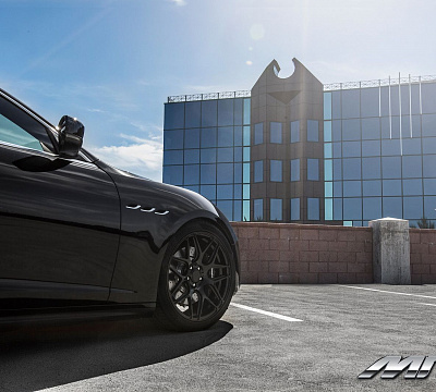 Фото дисков MRR FS01 на Maserati Ghibli