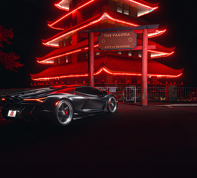 Фото дисков Vossen GEN-01 (3-Piece) на Lamborghini Revuelto