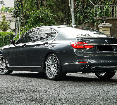 Фото дисков Alpina Classic Forged CS16 на BMW 7 (G11/G12)