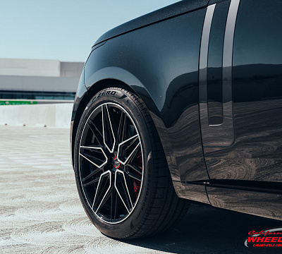 Фото дисков Vossen HF-7 на Land Rover Range Rover V