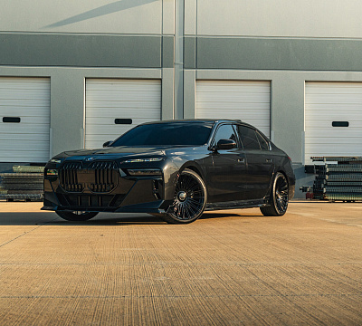 Фото дисков Vossen S17-14 на BMW 7 (G70)