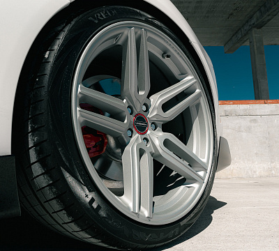 Фото дисков Vossen HF-1 на Toyota Supra A90