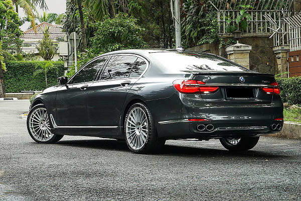 Фото дисков Alpina Classic Forged CS16 Серебро на BMW 7 (G11/G12)