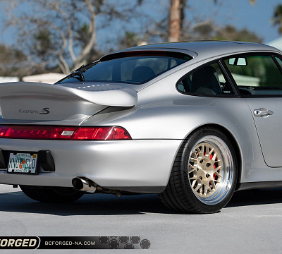 Фото дисков BC Forged MHE28 на Porsche 911 IV