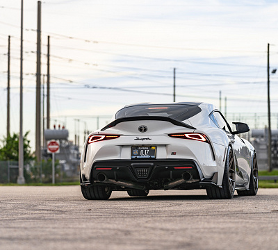 Фото дисков Vossen HF-5 на Toyota Supra A90