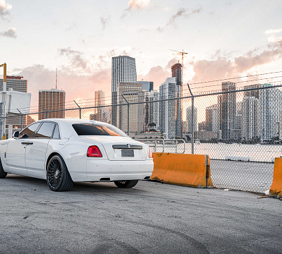 Фото дисков Vossen S17-15T на Rolls-Royce Ghost I