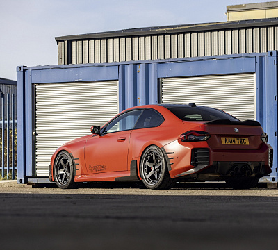 Фото дисков Rotiform WGR-S на BMW 2/M2 (G42/G87)