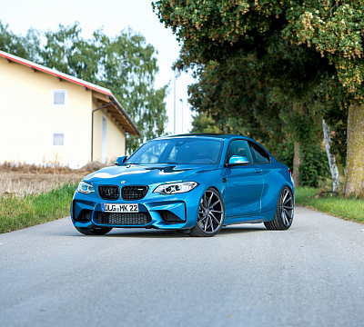 Фото дисков Vossen CVT на BMW 2/M2 (F22/F87)