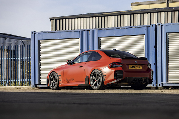 Фото дисков Rotiform WGR-S Сатиновый графит на BMW 2/M2 (G42/G87)