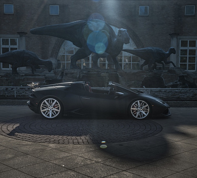 Фото дисков Savini SV88 на Lamborghini Huracan