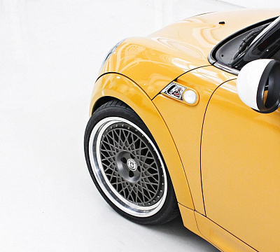 Фото дисков HRE 501 на MINI Cooper III