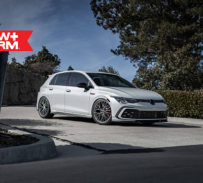 Фото дисков HRE FF28 на Volkswagen Golf VIII