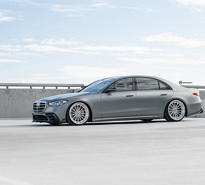 Фото дисков 1886 Wheels XR015 на Mercedes-Benz S-Class (W223)