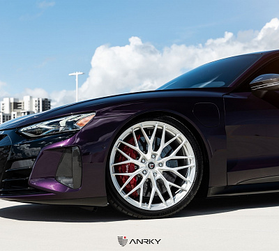 Фото дисков Anrky AN10 на Audi E-tron GT