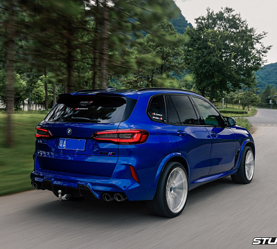 Фото дисков Brixton Forged R11-R на BMW X5/X5 M (G05/G18/F95)