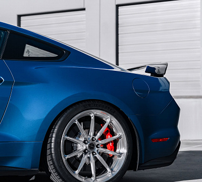 Фото дисков Brixton Forged R11-RS на Ford Mustang VI
