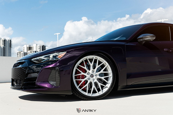 Фото дисков Anrky AN10 Глянцевый лак на Audi E-tron GT