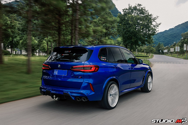 Фото дисков Brixton Forged R11-R Глянцевый лак на BMW X5/X5 M (G05/G18/F95)