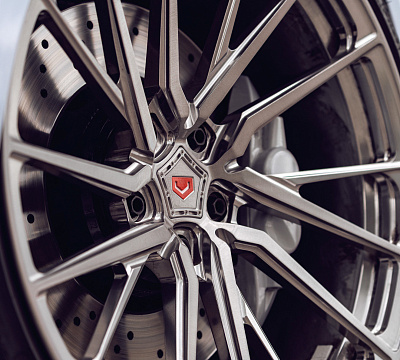 Фото дисков Vossen M-X4T на BMW 4/M4 (F32/F82)