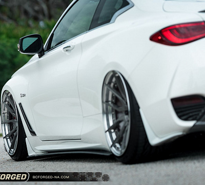 Фото дисков BC Forged HCA162 на Infiniti Q60 II