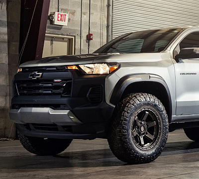 Фото дисков 4PLAY 4PS63 на Chevrolet Colorado
