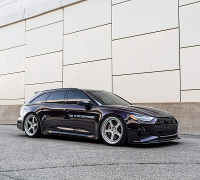 Фото дисков HRE 305 на Audi A/RS 6 (C8)